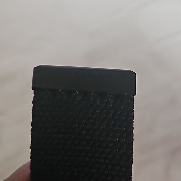 Fila Men's Fabric Buckle Belt One Size Black - Picture 9 of 16